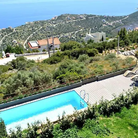 Blue Diamond Villa Schinias Exterior photo