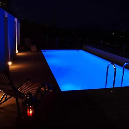 Blue Diamond Villa Schinias Exterior photo